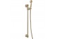 Shower set suwany Omnires ArtDeco chrome, rail 66cm- sanitbuy.pl