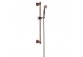 Shower set suwany Omnires ArtDeco antique bronze, rail 66cm- sanitbuy.pl