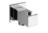 Shut-off valve Fromac with handle, chrome