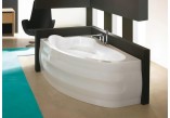 Bathtub enclosure Sanplast COMFORT 100x140 cm color white- sanitbuy.pl