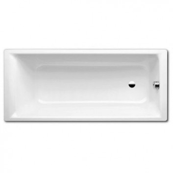 Bathtub Kaldewei Puro rectangular, 170x80 cm, alpine white, with coating uszlachetniającą- sanitbuy.pl