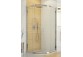 Quadrant shower enclosure Sanplast KP4/TX5B-80, glass transparent, silver profile mat- sanitbuy.pl
