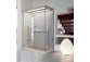 Shower cabin Novellini Nexis 1 rectangular with roof and rainfall 120x80x209 cm, right, white- sanitbuy.pl