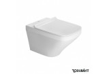 Bowl WC Duravit DuraStyle wall-hung Rimless 37x54 cm, washdown model, white with coating WonderGliss- sanitbuy.pl