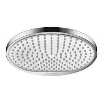 Shower head Hansgrohe Crometta S, 240 1 jet, śr. 240 mm, chrome- sanitbuy.pl