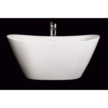 Bathtub Marmite Aurora 159x73 cm without overflow- sanitbuy.pl