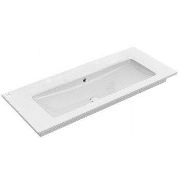 Washbasin mblowa Villeroy&Boch Venticello, 1200x500 mm, without tap hole, Weiss Alpin- sanitbuy.pl