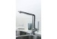 Kitchen faucet Art Platino Emira single lever z rotating wylewką, chrome - sanitbuy.pl