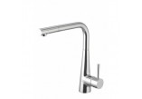 Kitchen faucet Art Platino Miros single lever kitchen with pull-out spray, chrome- sanitbuy.pl