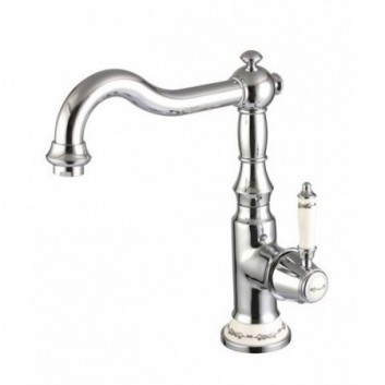 Kitchen faucet Art Platino Nikolas single lever, chrome- sanitbuy.pl