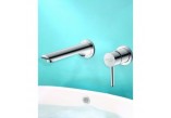 Washbasin faucet Blue Water Icona single lever concealed, chrome- sanitbuy.pl