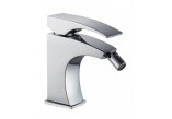 Bidet mixer Blue Water Liwia single lever with pop-up waste, chrome - sanitbuy.pl