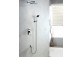 Shower set concealed Blue Water Liwia with head shower and shower, chrome - sanitbuy.pl