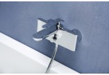 Art Platino Emira Single lever wall mounted bath mixer, chrome- sanitbuy.pl