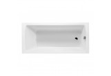 Bathtub Excellent Aquaria rectangular 140x70 cm