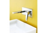 Art Platino Rok Single lever washbasin faucet concealed, chrome - sanitbuy.pl