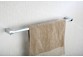 Hanger for towels simple Art Platino Rok, chrome - sanitbuy.pl