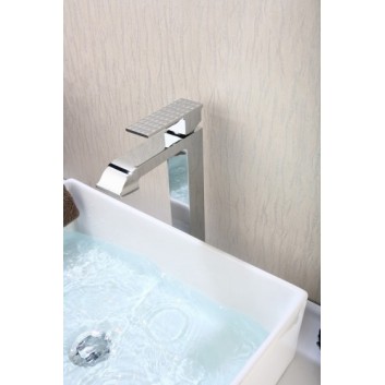 Washbasin faucet Art Platino Panama Single lever tall, chrome - sanitbuy.pl