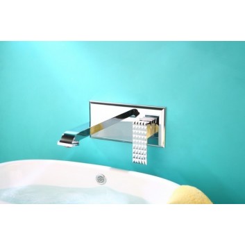 Washbasin faucet Art Platino Panama Single lever concealed, chrome - sanitbuy.pl