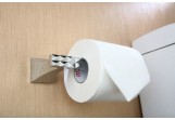 Toilet paper holder Art Platino Panama chrome 