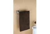 Hanger for towels Art Platino Panama rectangular, chrome