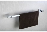 Hanger for towels Art Platino Panama simple, chrome - sanitbuy.pl