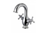 Washbasin faucet, Art Platino Nikolas two-handle chrome - sanitbuy.pl