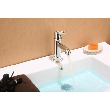Washbasin faucet, Art Platino Nikolas single lever chrome - sanitbuy.pl