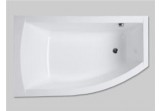 Bathtub Excellent Magnus asymmetrical 160x95 cm left