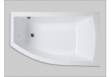 Bathtub Excellent Magnus asymmetrical 160x95 cm right