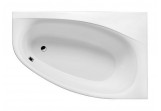 Bathtub Excellent Kameleon asymmetrical 170x110 cm right