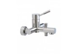Bath tap Blue Water Denver single lever wall mounted, chrome 