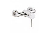 Shower mixer Blue Water Denver Single lever wall mounted, chrome 