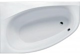 Bathtub Excellent Kameleon asymmetrical 170x110 cm left