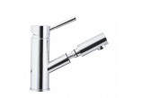 Washbasin faucet Blue Water Denver single lever with pull-out spray, chrome - sanitbuy.pl