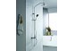 Shower set Blue Water Denver wall mounted, chrome - sanitbuy.pl