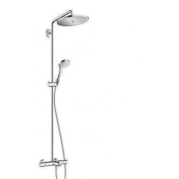 Shower set Hansgrohe Croma Select S 280 1 jet do bathtub, chrome- sanitbuy.pl