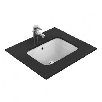 Under-countertop washbasin Ideal Standard Connect 420 mm, white- sanitbuy.pl