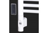 Grzałka elektryczna Enix GH, nakładka O, z pilotem, 900 W - white