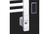 Grzałka elektryczna Enix GH, nakładka D, z pilotem, 300 W - white