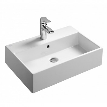 Countertop washbasin Ideal Standard Strada 60x42 cm, white- sanitbuy.pl