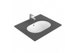 Recessed washbasin rectangular Ideal Standard Strada 60 cm, white- sanitbuy.pl