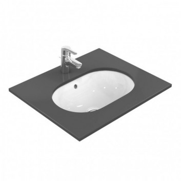 Recessed washbasin rectangular Ideal Standard Strada 60 cm, white- sanitbuy.pl