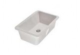 Under-countertop washbasin Globo Lavabi 60x40cm, white