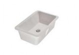 Under-countertop washbasin Globo Lavabi 60x40cm, white- sanitbuy.pl