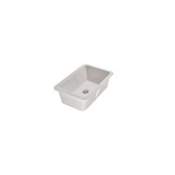 Under-countertop washbasin Globo Lavabi 60x40cm, white- sanitbuy.pl