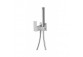 Concealed mixer Tres Cuadro for bidet lub WC, do płyty gipsowej chrome - sanitbuy.pl