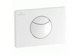 Flushing plate Villeroy & Boch ViConnect 205 x 145 x 22 mm white