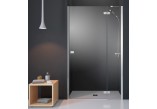 Door for recess installation Radaway Fuenta New KDJ 110 cm, PRAWE, chrome, transparent glass EasyClean- sanitbuy.pl