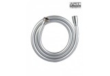 Shower hose with coating of plastic SILVER 150cm chrome 